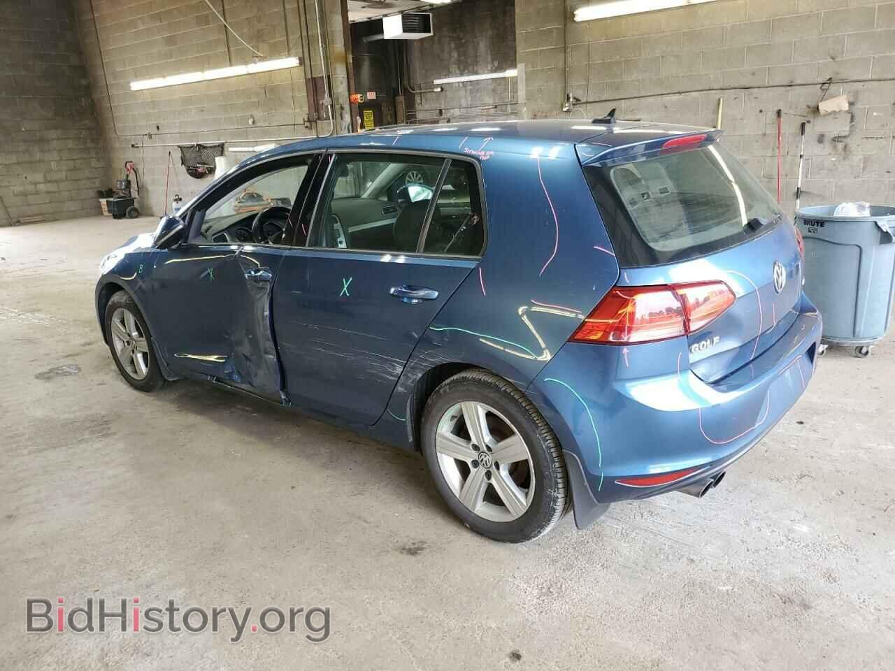 2017 VOLKSWAGEN GOLF - VIN: 3VW217AU8HM051333 - Фото 2