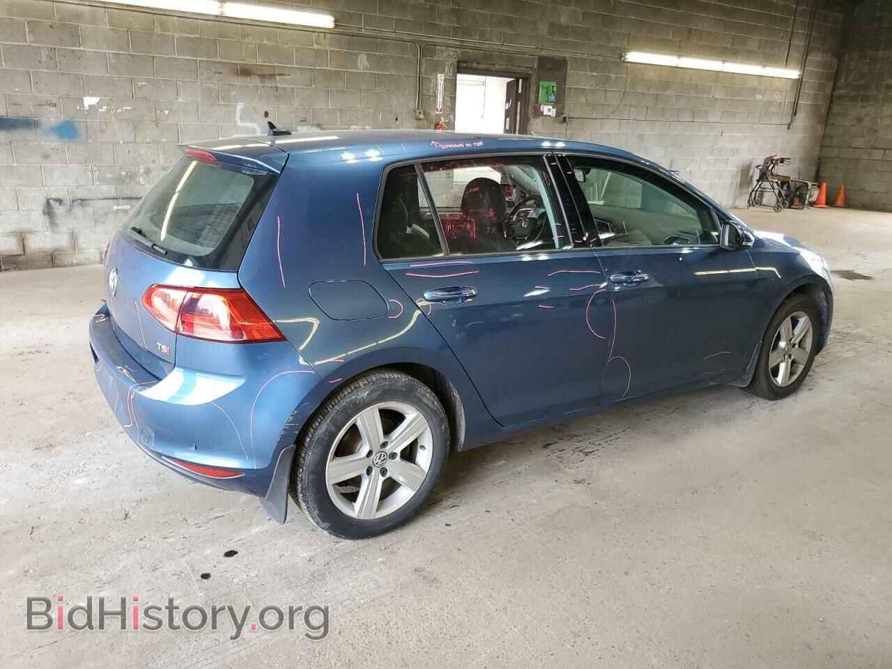 2017 VOLKSWAGEN GOLF - VIN: 3VW217AU8HM051333 - Фото 3