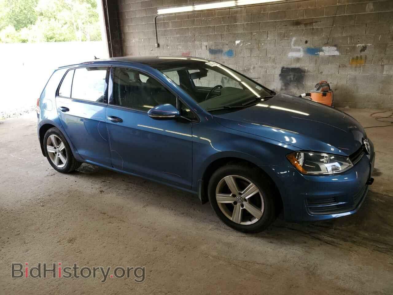 2017 VOLKSWAGEN GOLF - VIN: 3VW217AU8HM051333 - Фото 4