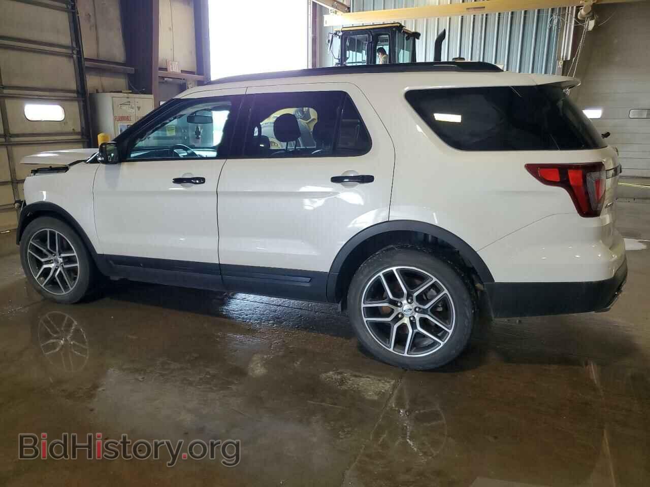2017 FORD EXPLORER - VIN: 1FM5K8GT5HGC45633 - Фото 2