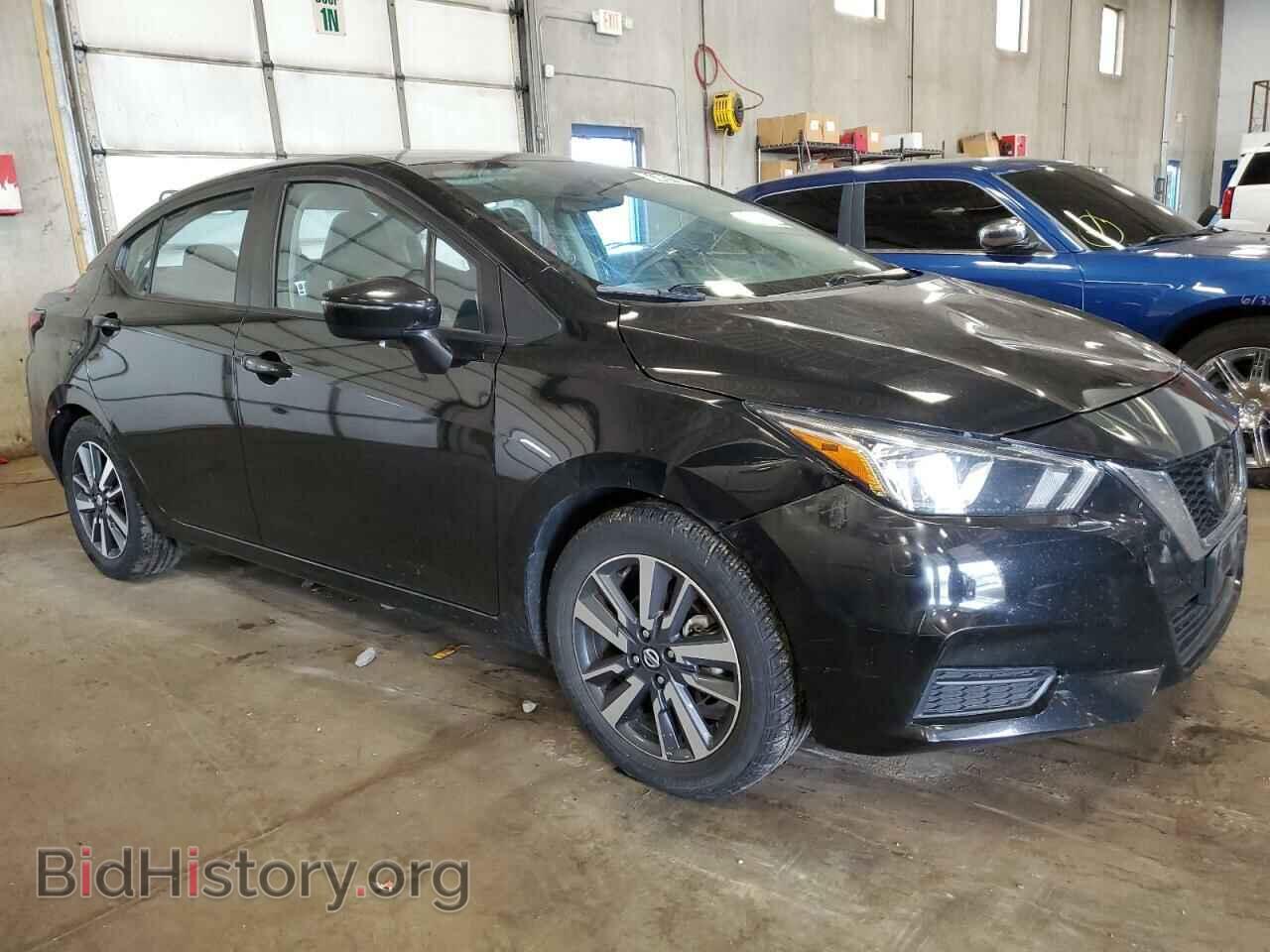 2021 NISSAN VERSA - VIN: 3N1CN8EV7ML826681 - Фото 4