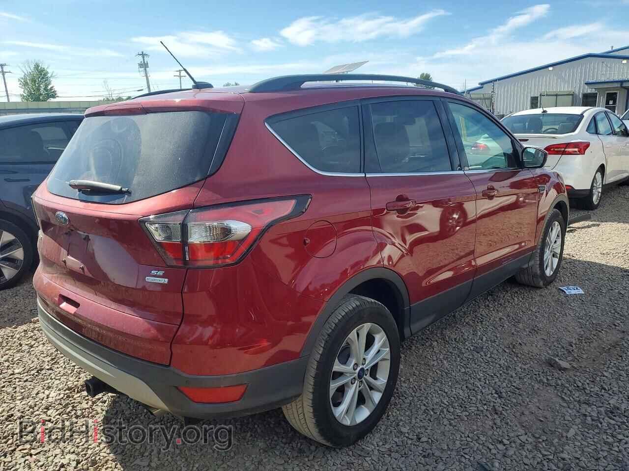 2017 FORD ESCAPE - VIN: 1FMCU0GD2HUE84330 - Фото 3