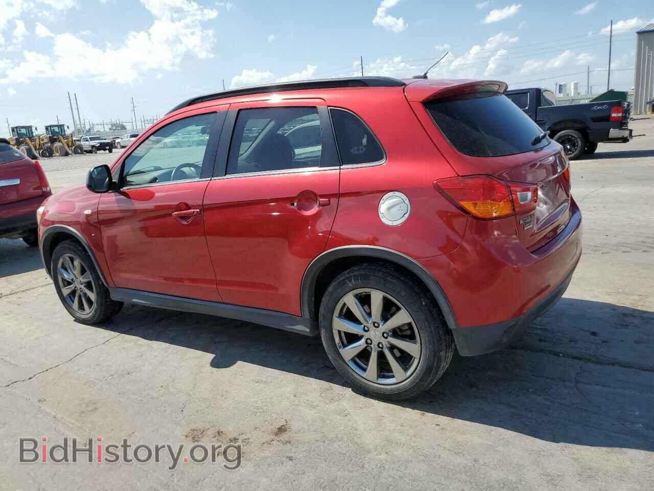 2013 MITSUBISHI OUTLANDER - VIN: 4A4AP5AU2DE022873 - Фото 2