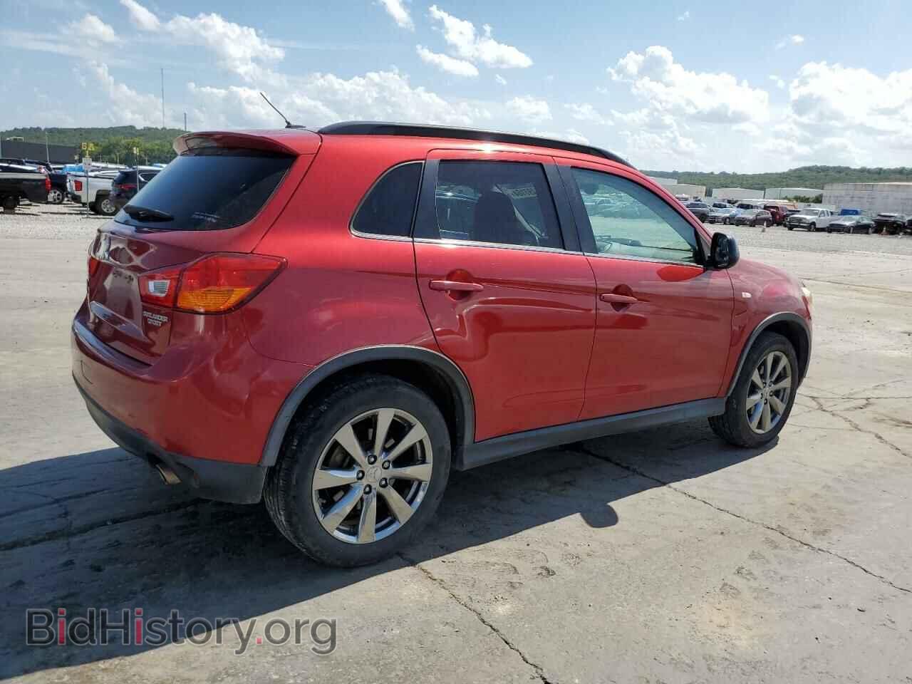 2013 MITSUBISHI OUTLANDER - VIN: 4A4AP5AU2DE022873 - Фото 3