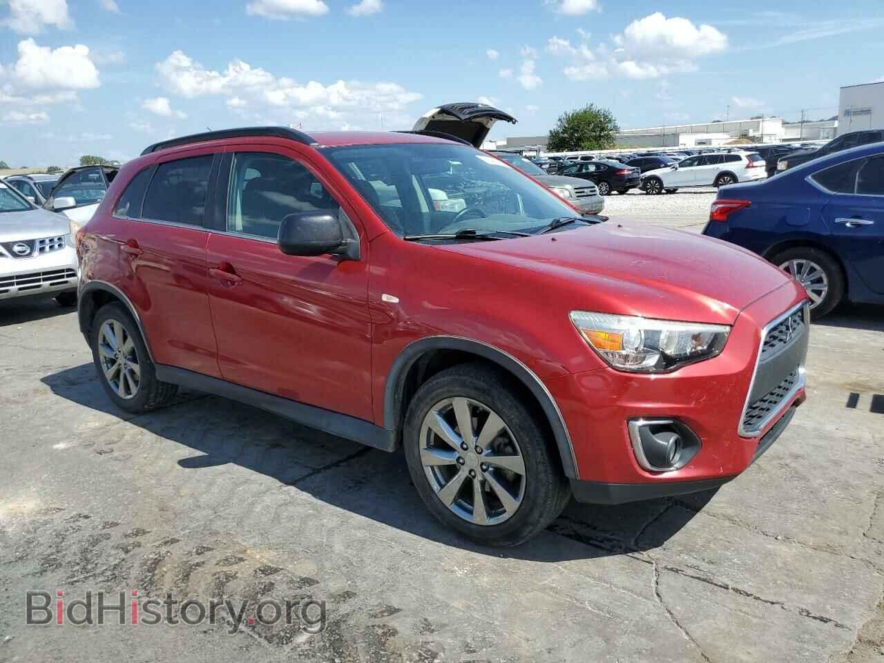 2013 MITSUBISHI OUTLANDER - VIN: 4A4AP5AU2DE022873 - Фото 4