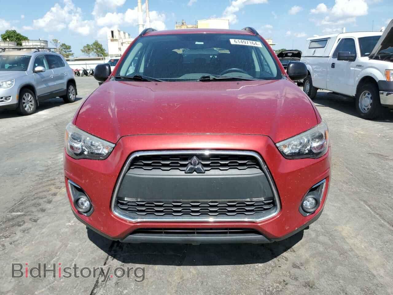 2013 MITSUBISHI OUTLANDER - VIN: 4A4AP5AU2DE022873 - Фото 5
