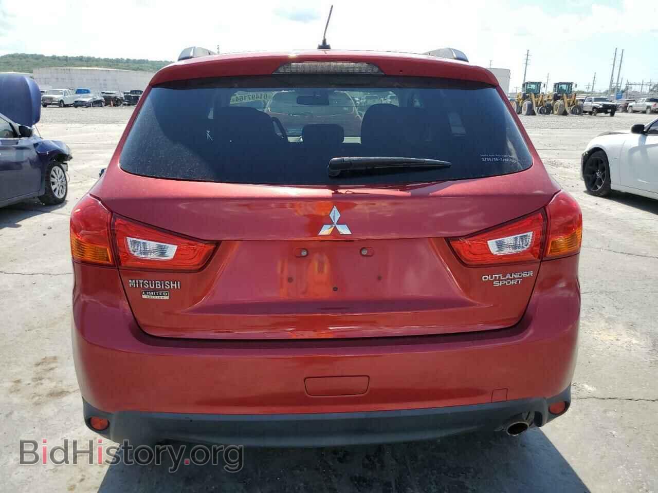 2013 MITSUBISHI OUTLANDER - VIN: 4A4AP5AU2DE022873 - Фото 6