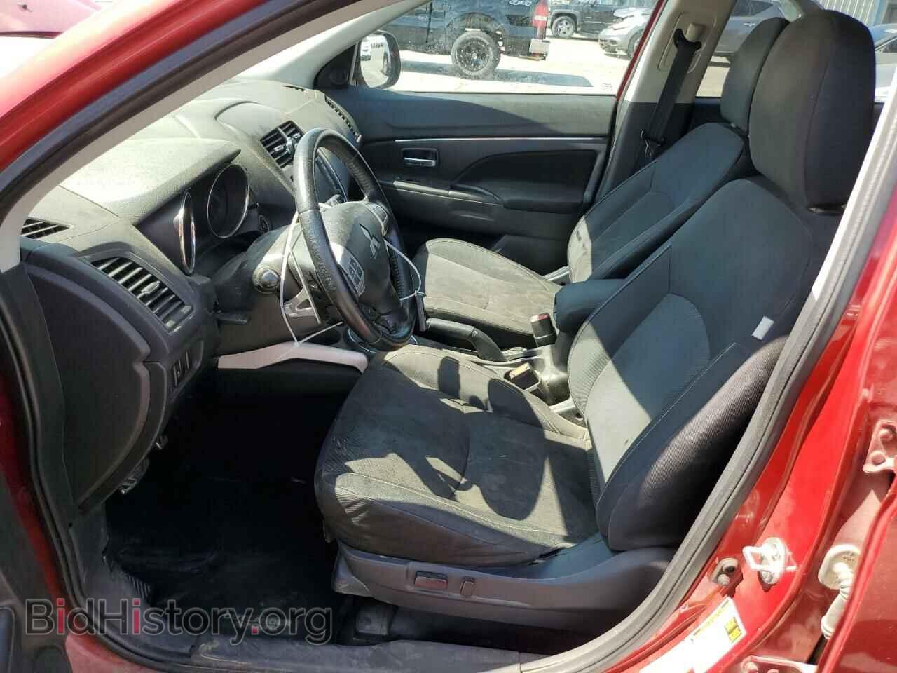 2013 MITSUBISHI OUTLANDER - VIN: 4A4AP5AU2DE022873 - Фото 7