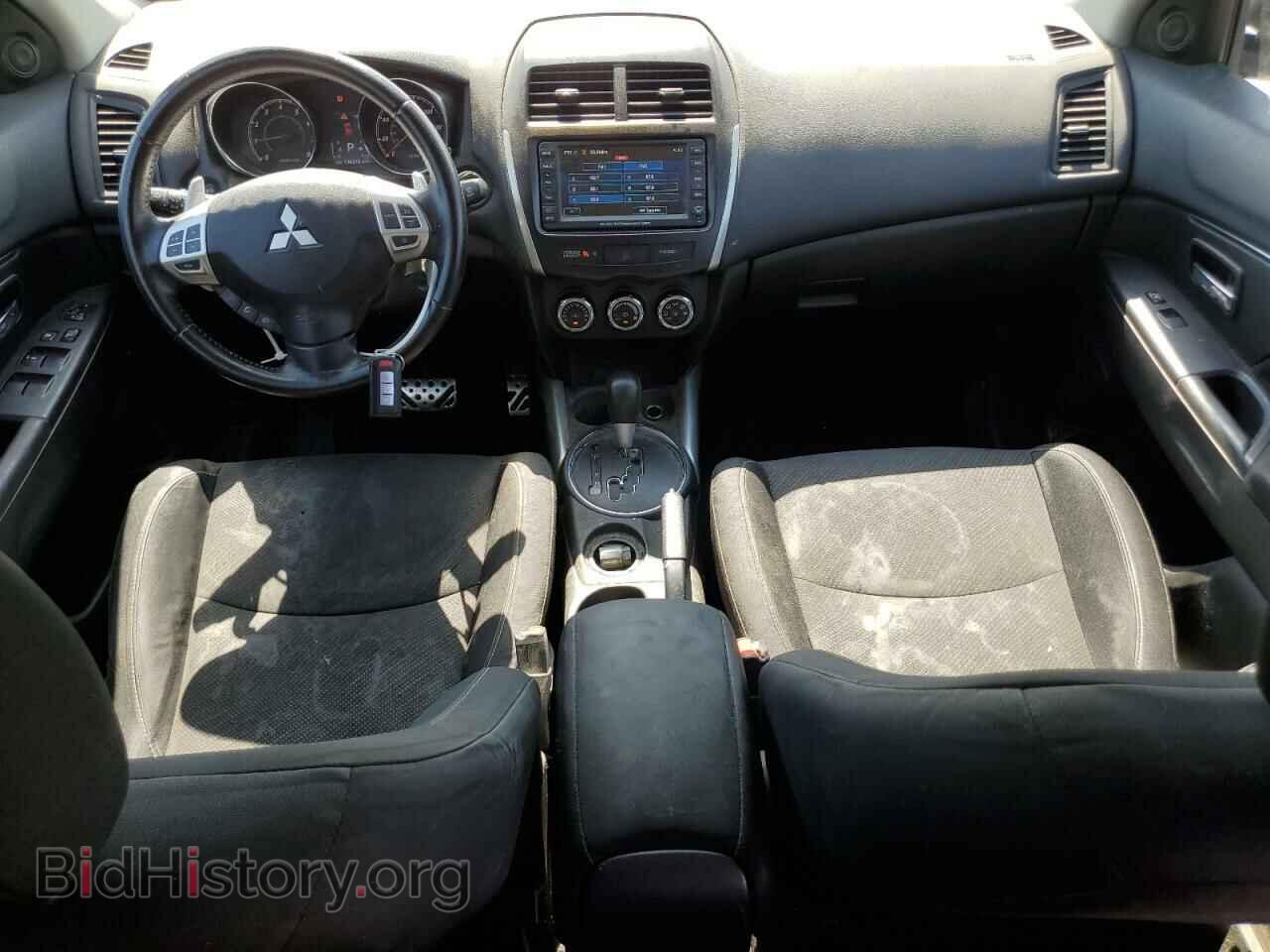 2013 MITSUBISHI OUTLANDER - VIN: 4A4AP5AU2DE022873 - Фото 8