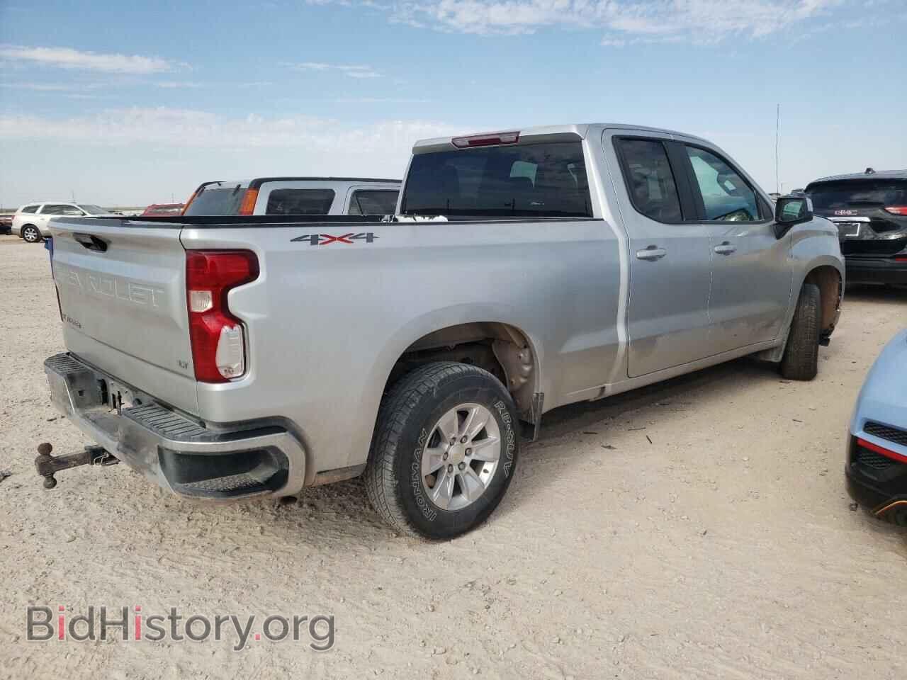 2020 CHEVROLET SILVERADO - VIN: 1GCRYDED5LZ226828 - Фото 3