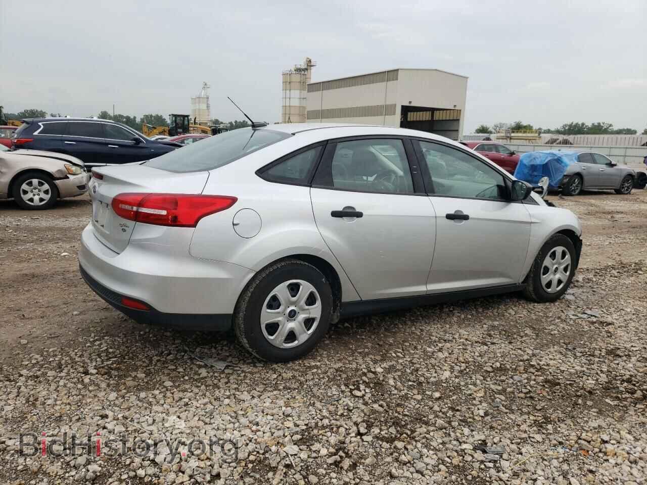 2018 FORD FOCUS - VIN: 1FADP3E24JL204573 - Photo 3
