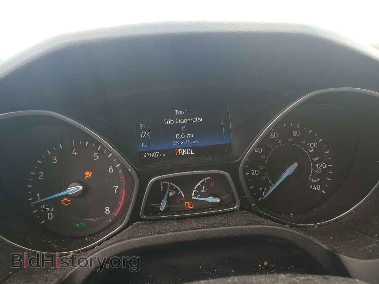 2018 FORD FOCUS - VIN: 1FADP3E24JL204573 - Photo 9