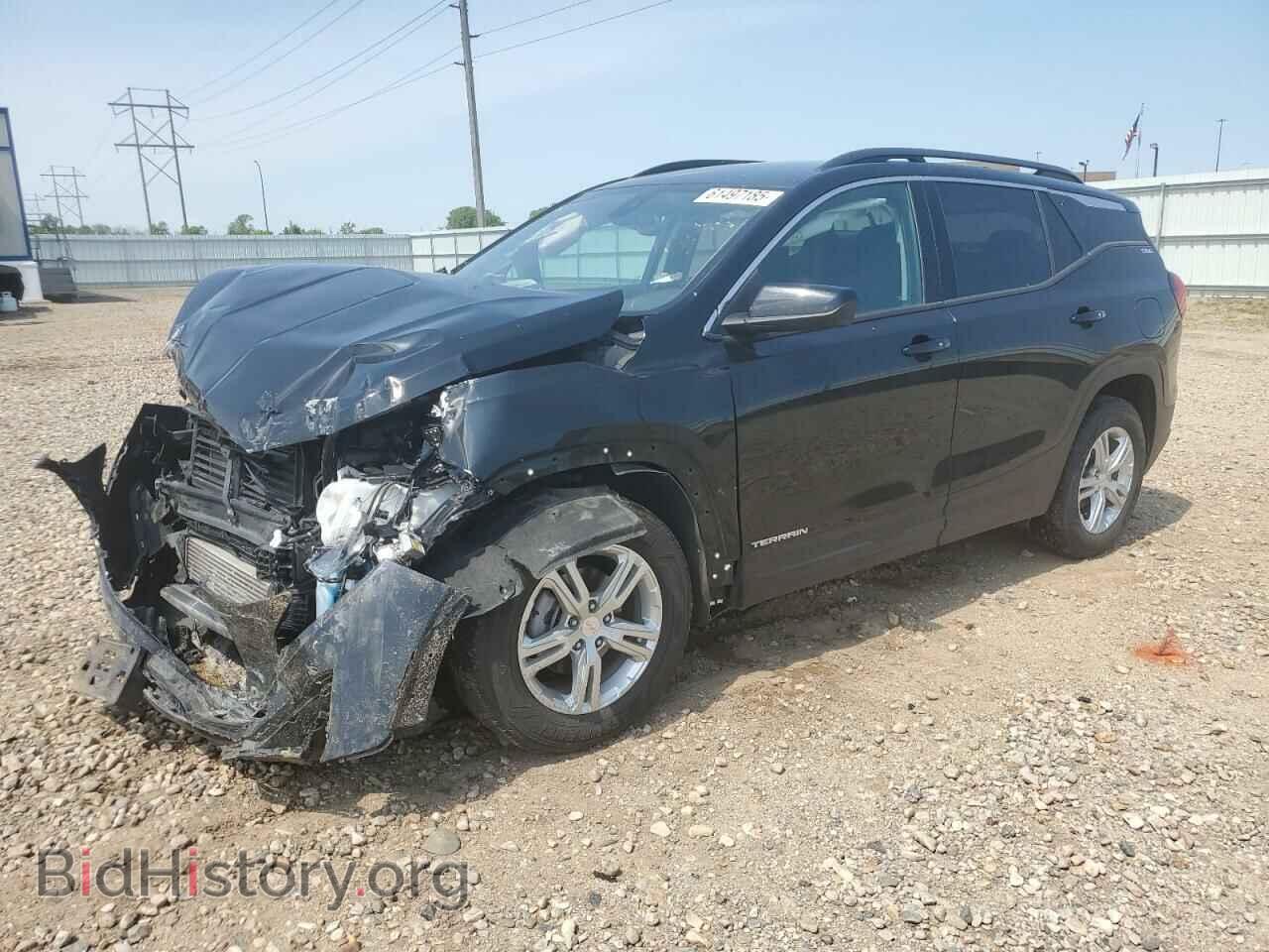 Фотография 3GKALTEVXLL156575 - GMC TERRAIN 2020
