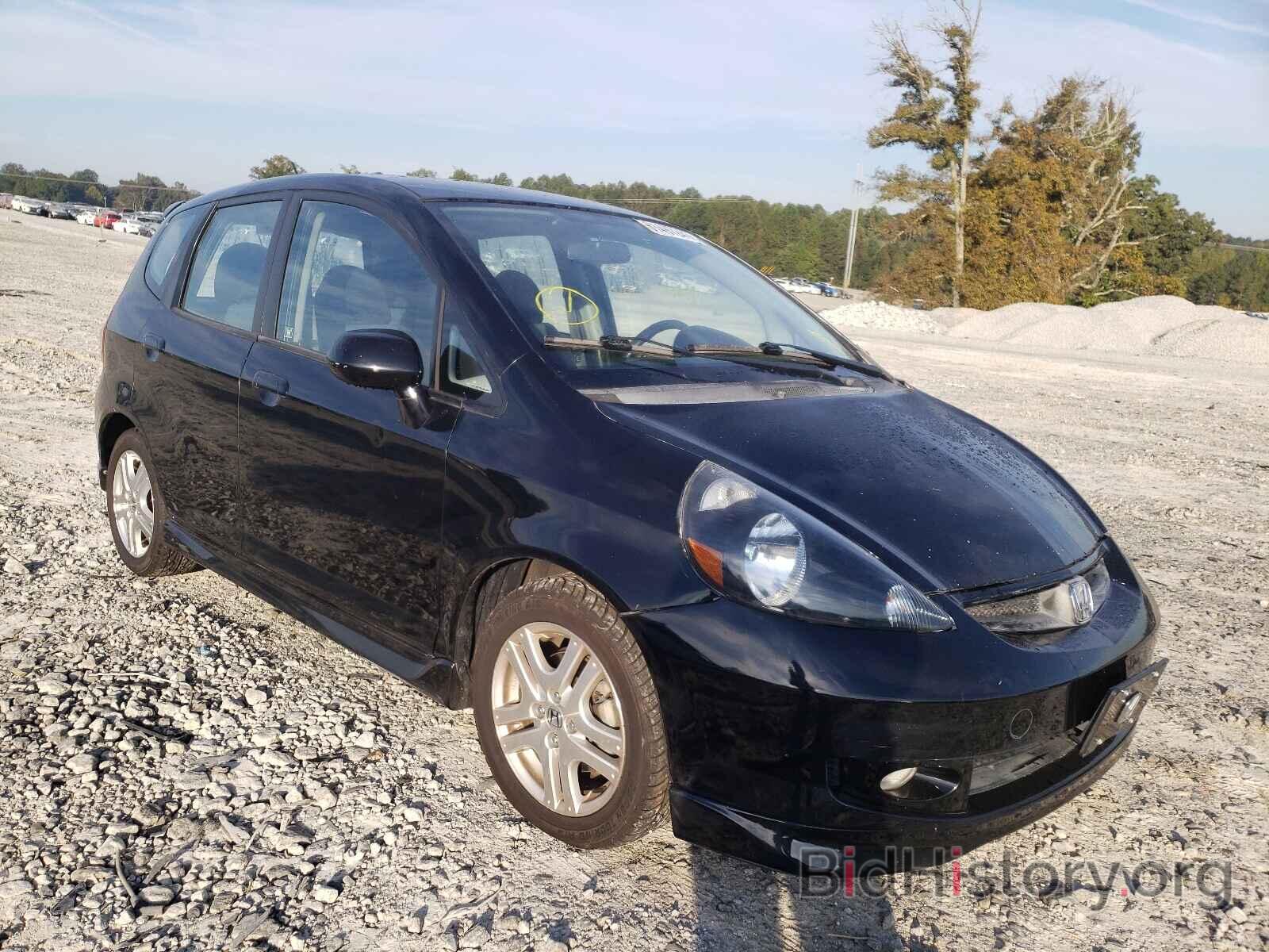 Фотография JHMGD38637S065905 - HONDA FIT 2007