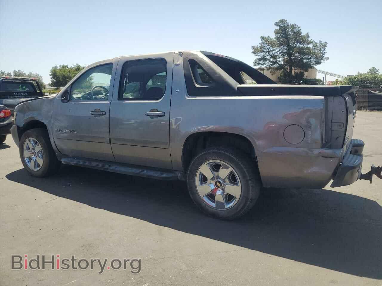 2007 CHEVROLET AVALANCHE - VIN: 3GNEC12087G182687 - Фото 2