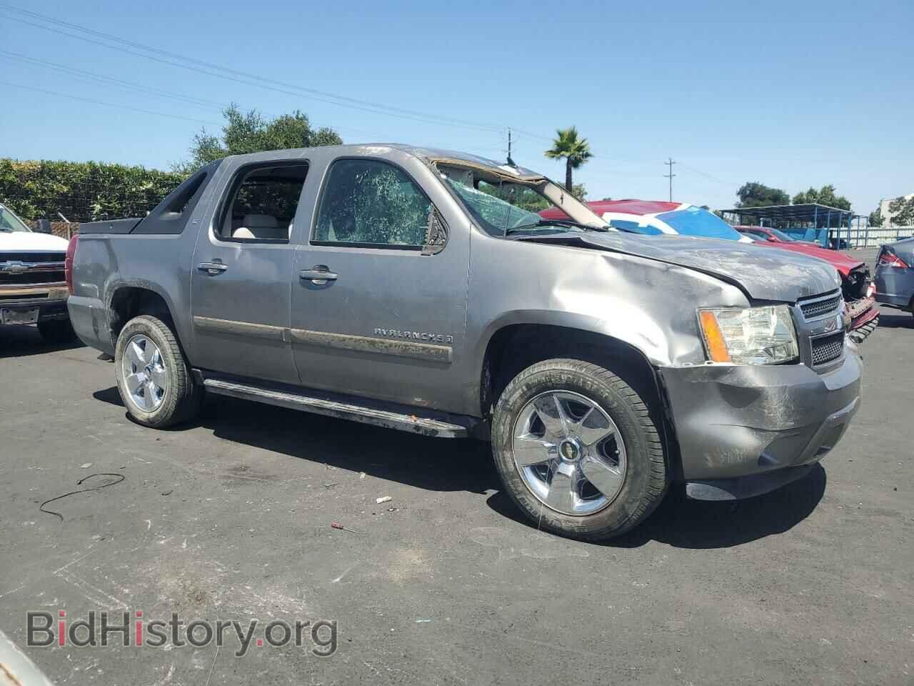 2007 CHEVROLET AVALANCHE - VIN: 3GNEC12087G182687 - Фото 4