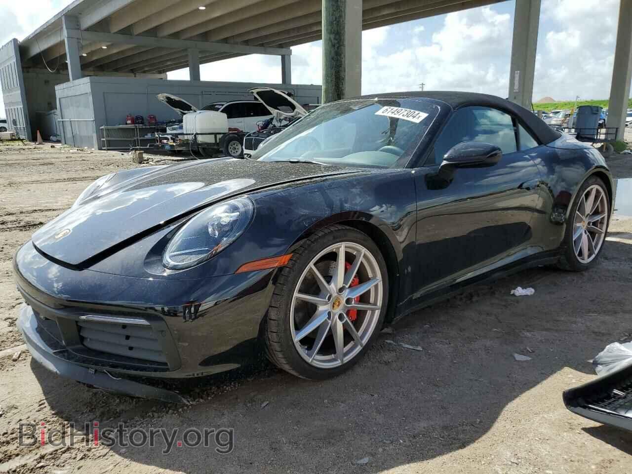 Photo WP0CB2A91NS245403 - PORSCHE 911 2022