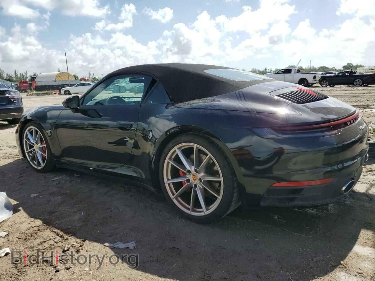 2022 PORSCHE 911 - VIN: WP0CB2A91NS245403 - Фото 2