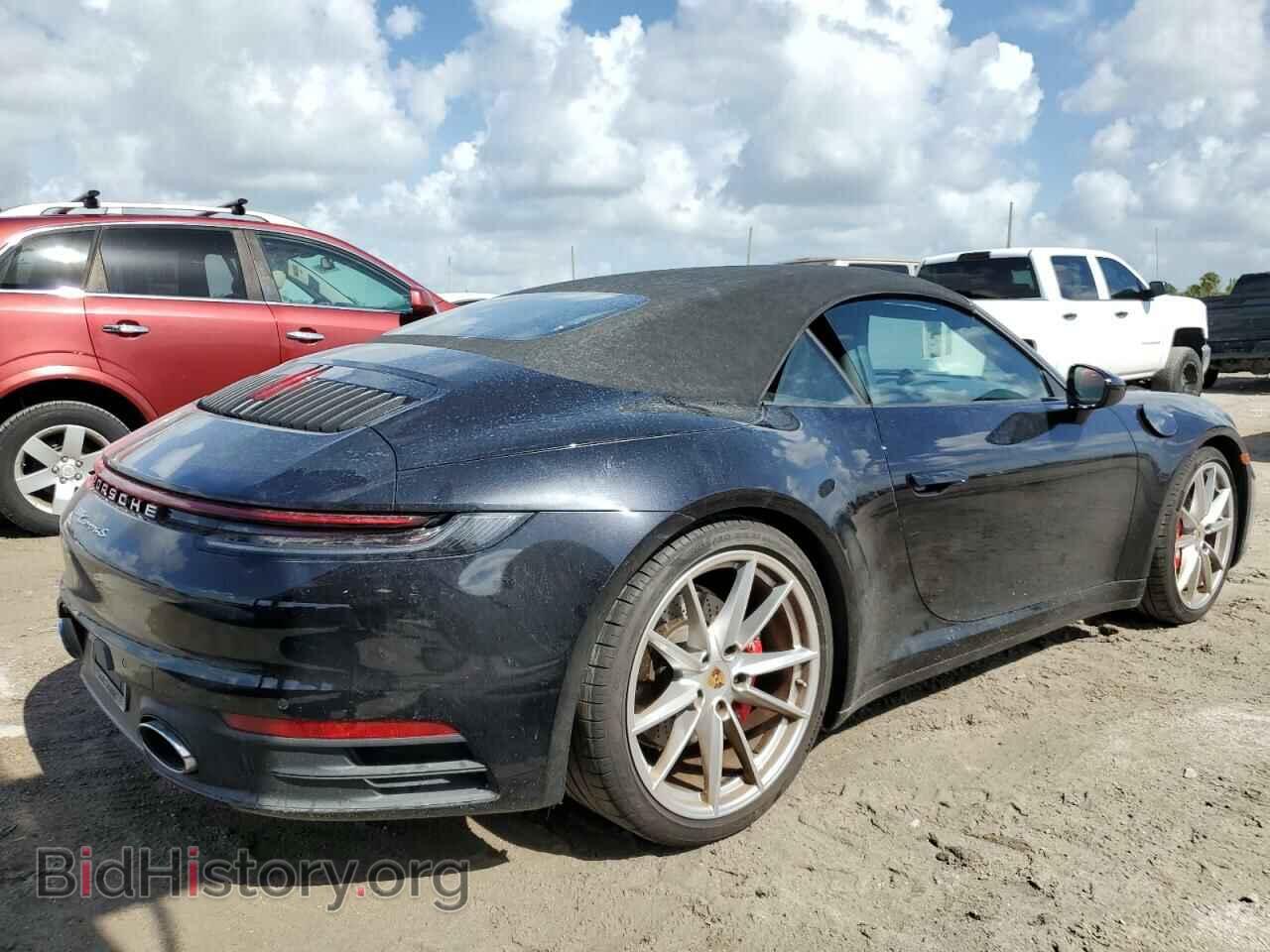 2022 PORSCHE 911 - VIN: WP0CB2A91NS245403 - Фото 3