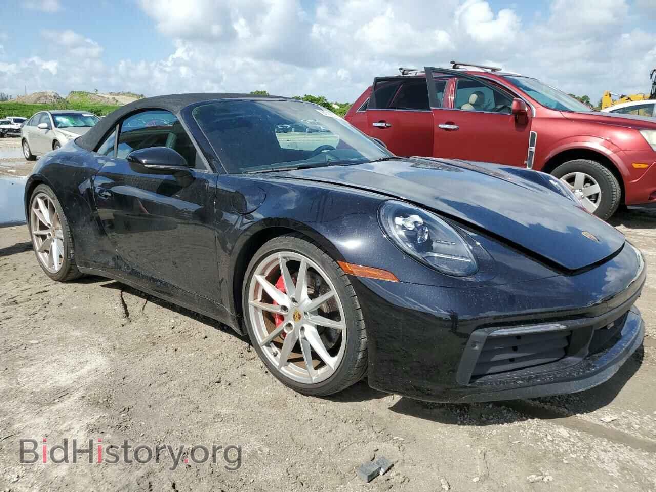 2022 PORSCHE 911 - VIN: WP0CB2A91NS245403 - Фото 4