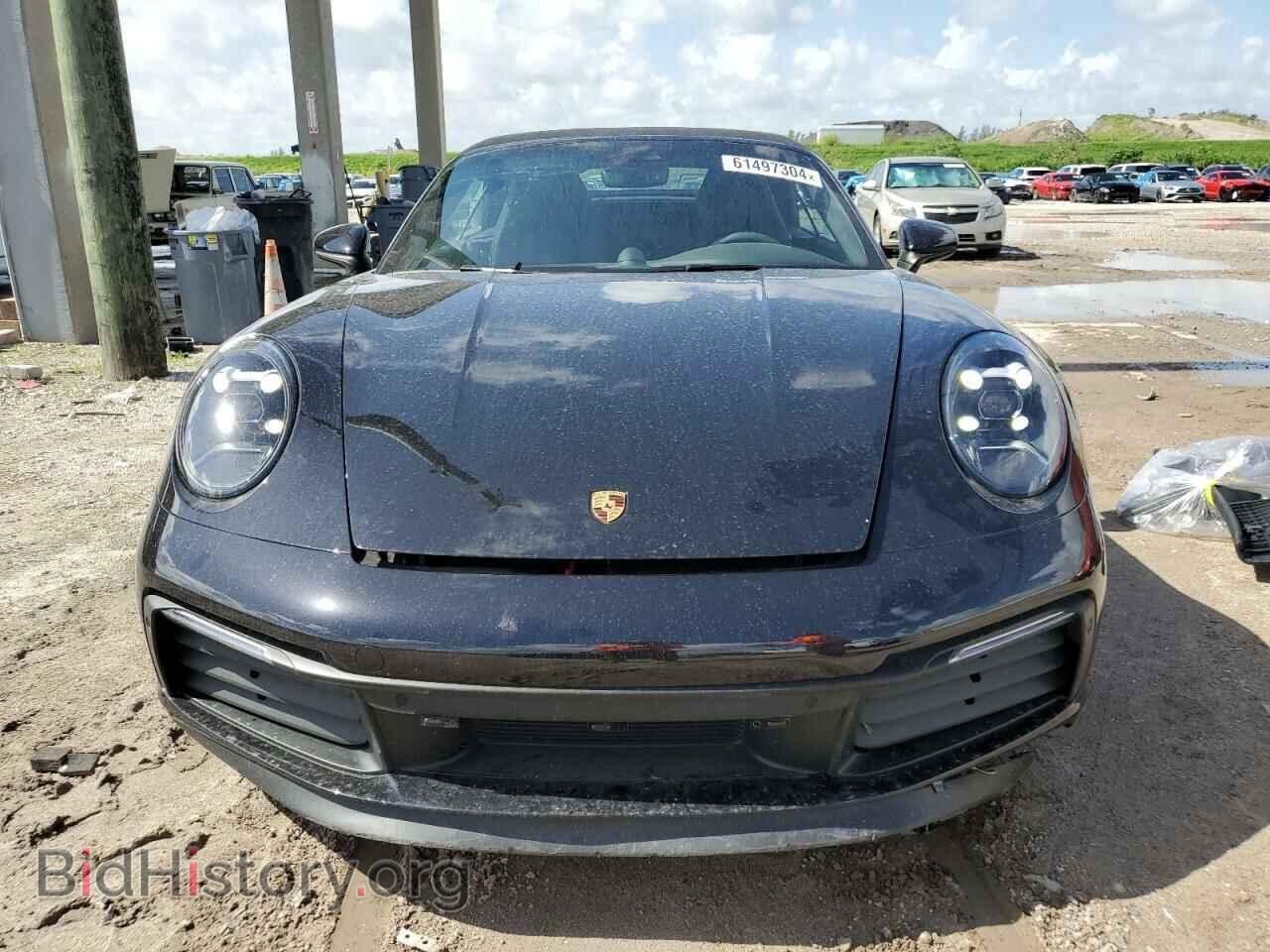 2022 PORSCHE 911 - VIN: WP0CB2A91NS245403 - Фото 5