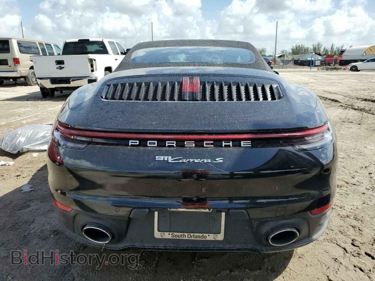 2022 PORSCHE 911 - VIN: WP0CB2A91NS245403 - Фото 6