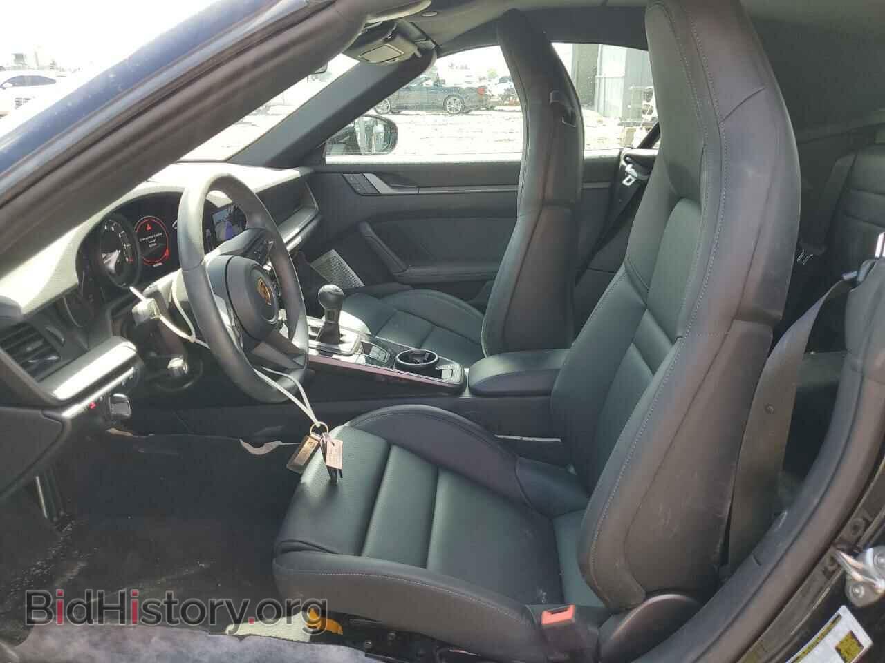2022 PORSCHE 911 - VIN: WP0CB2A91NS245403 - Фото 7