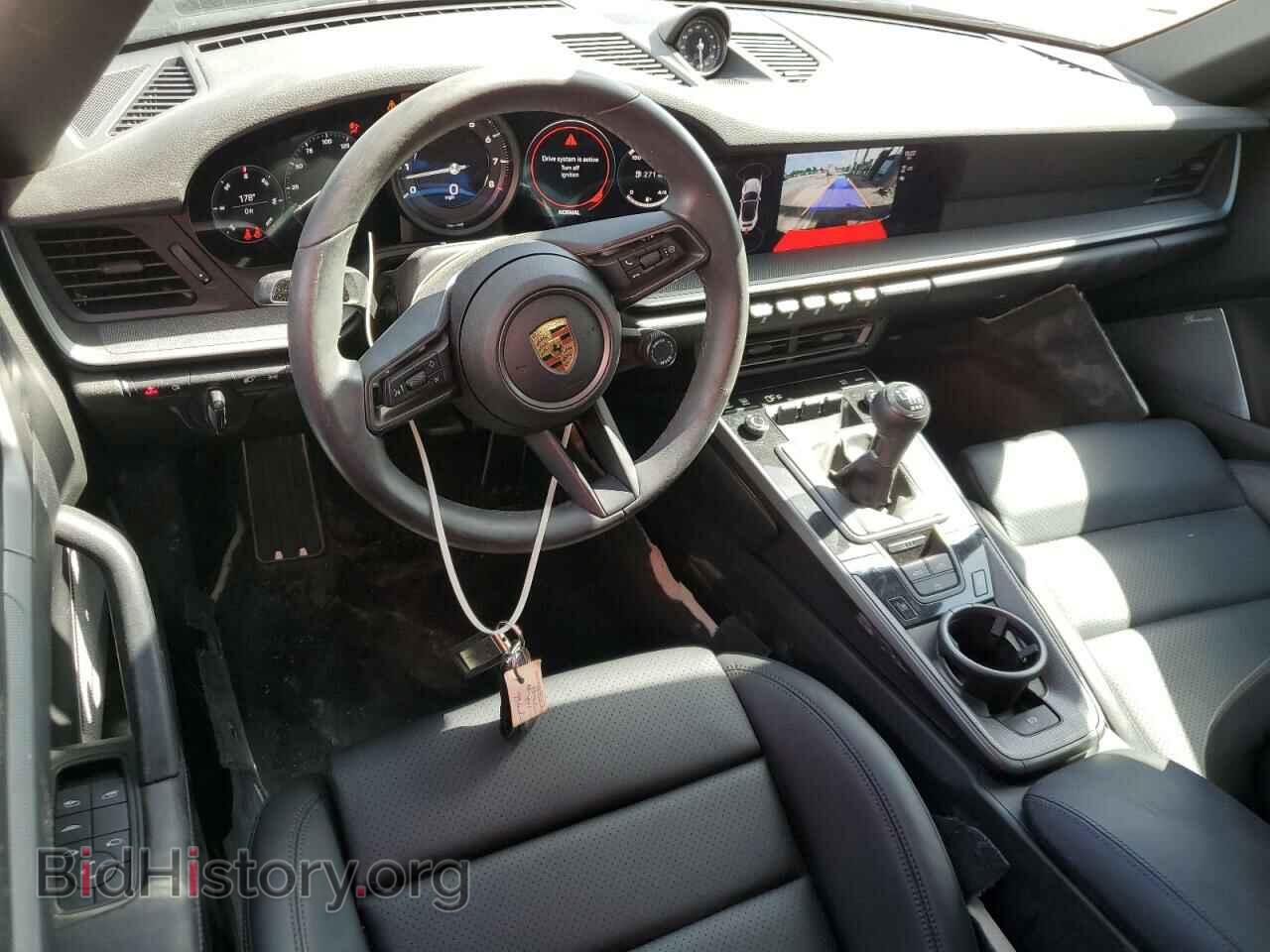2022 PORSCHE 911 - VIN: WP0CB2A91NS245403 - Фото 8