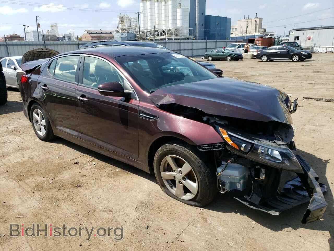 2015 KIA OPTIMA - VIN: 5XXGM4A70FG475189 - Photo 4