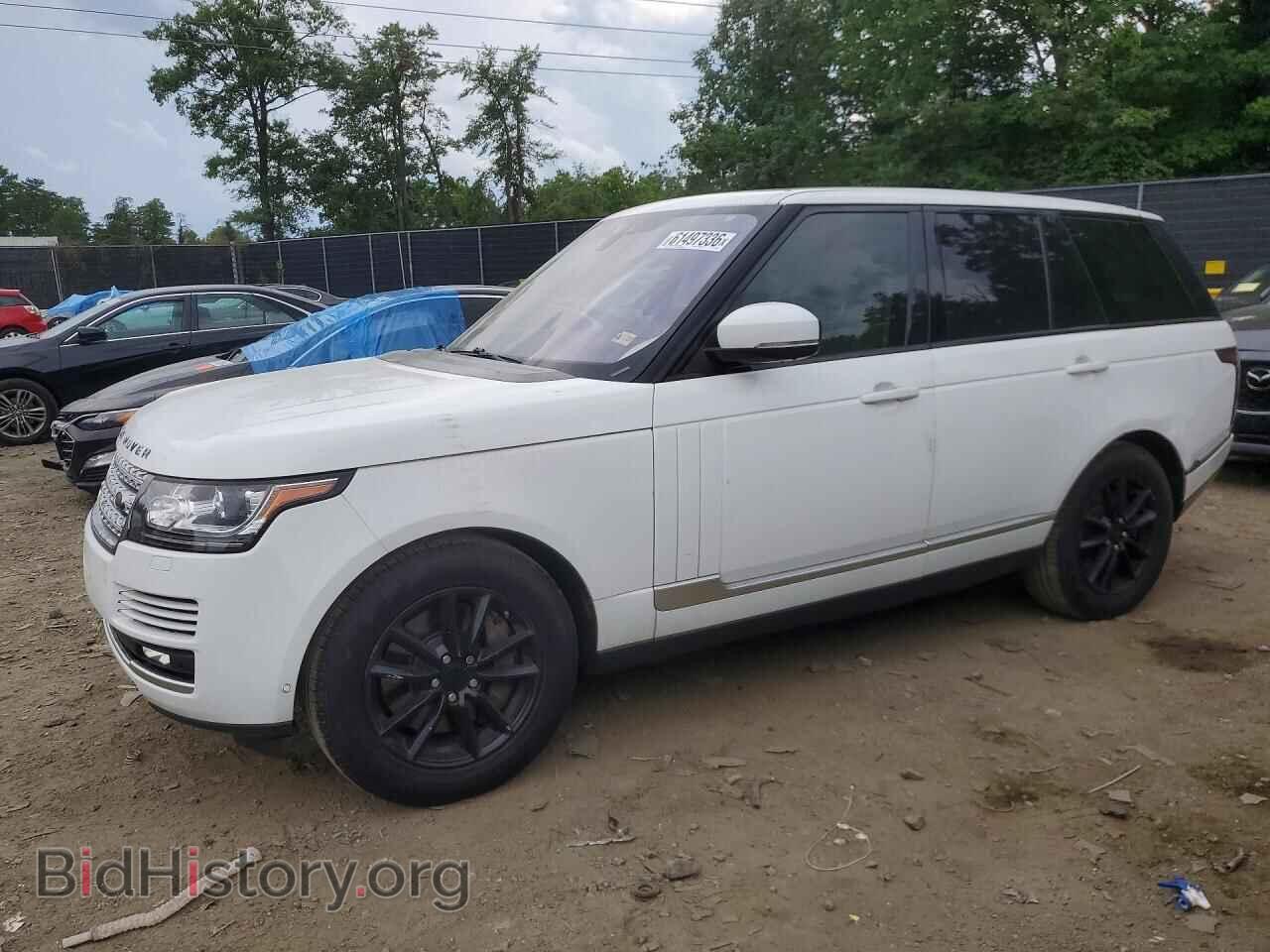 Photo SALGS2FE2HA363230 - LAND ROVER RANGEROVER 2017