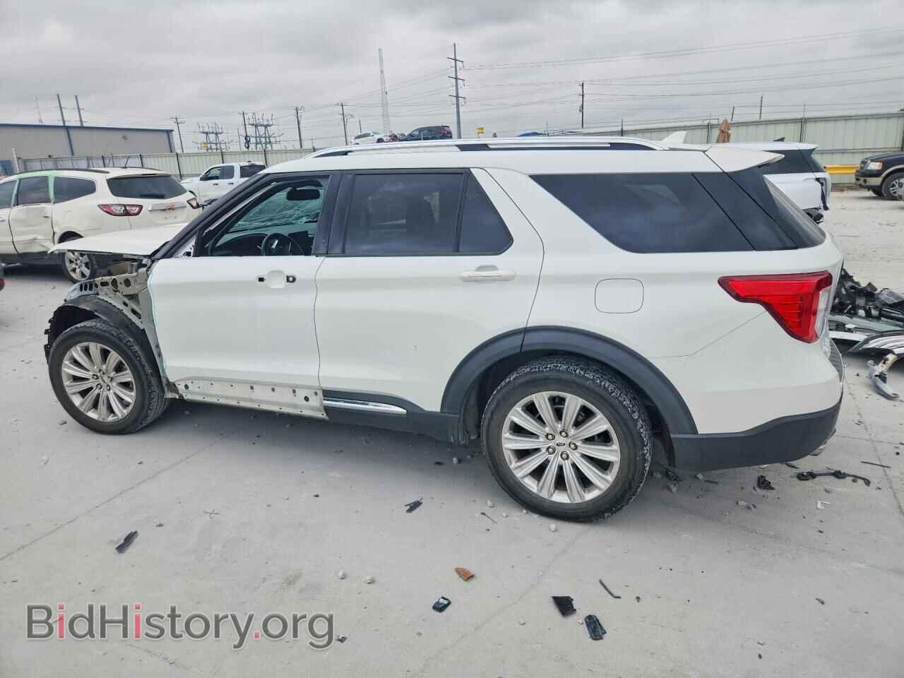 2020 FORD EXPLORER - VIN: 1FMSK7FH2LGA28348 - Photo 2