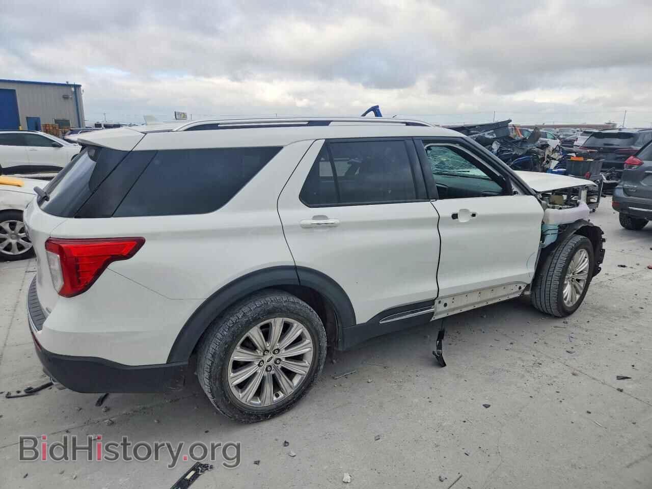 2020 FORD EXPLORER - VIN: 1FMSK7FH2LGA28348 - Photo 3