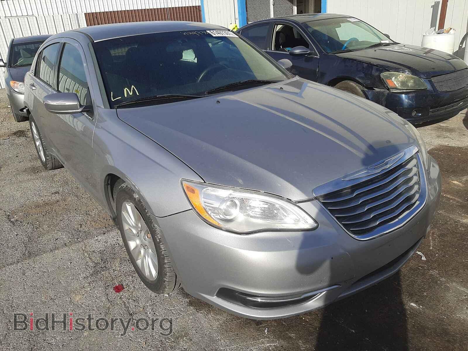 Фотография 1C3CCBAB3EN207867 - CHRYSLER 200 2014