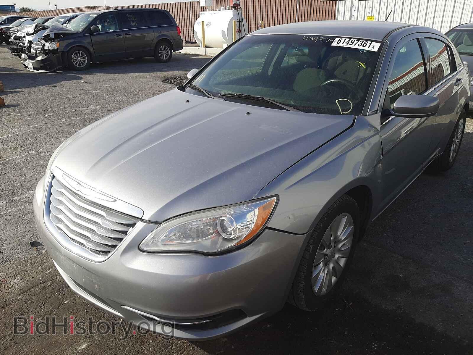 2014 CHRYSLER 200 - VIN: 1C3CCBAB3EN207867 - Фото 2