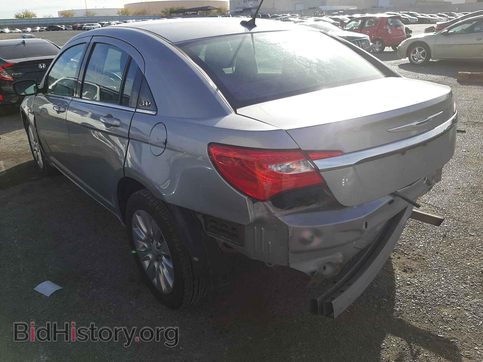 2014 CHRYSLER 200 - VIN: 1C3CCBAB3EN207867 - Фото 3