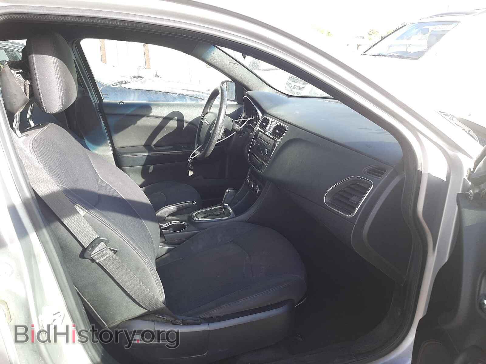 2014 CHRYSLER 200 - VIN: 1C3CCBAB3EN207867 - Фото 5