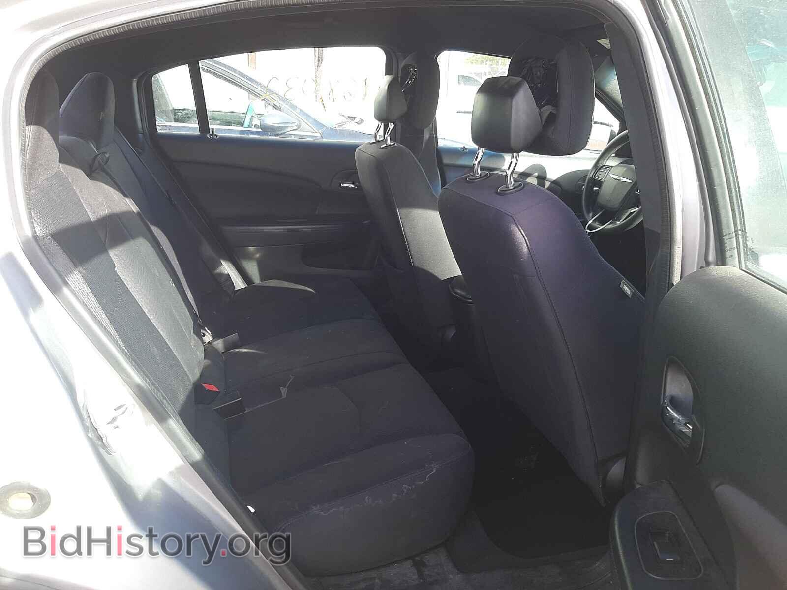 2014 CHRYSLER 200 - VIN: 1C3CCBAB3EN207867 - Фото 6