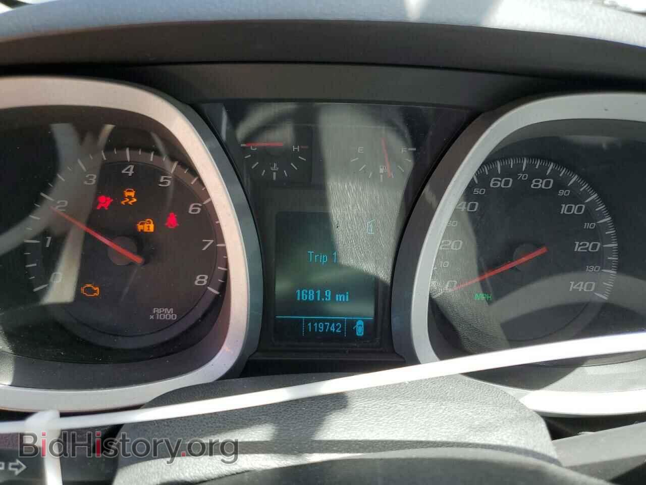 2010 CHEVROLET EQUINOX - VIN: 2CNALDEW2A6207624 - Фото 9