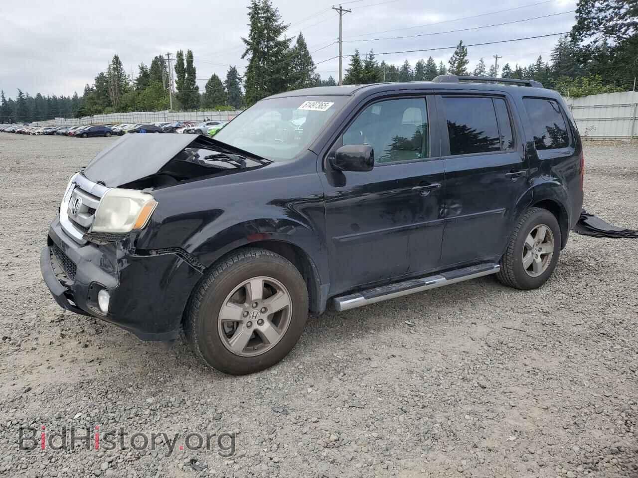 Photo 5FNYF4H51BB064559 - HONDA PILOT 2011