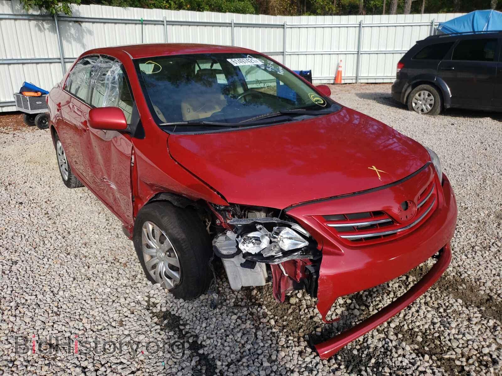 Фотография 2T1BU4EE7DC997437 - TOYOTA COROLLA 2013