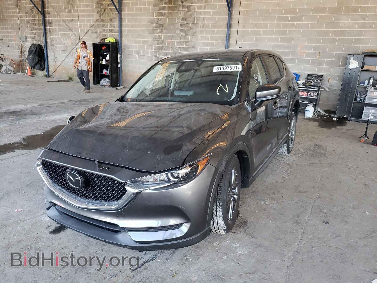 2021 MAZDA CX-5 - VIN: JM3KFACM0M0443693 - Фото 2