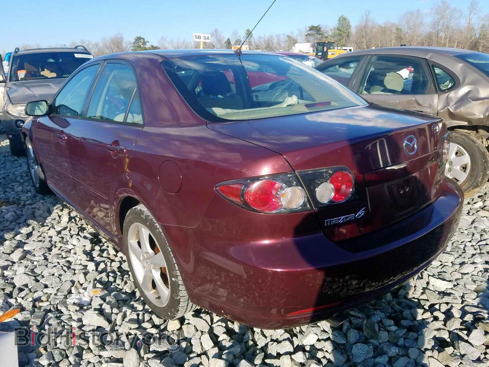 2007 MAZDA 6 - VIN: 1YVHP80C075M40895 - Photo 3