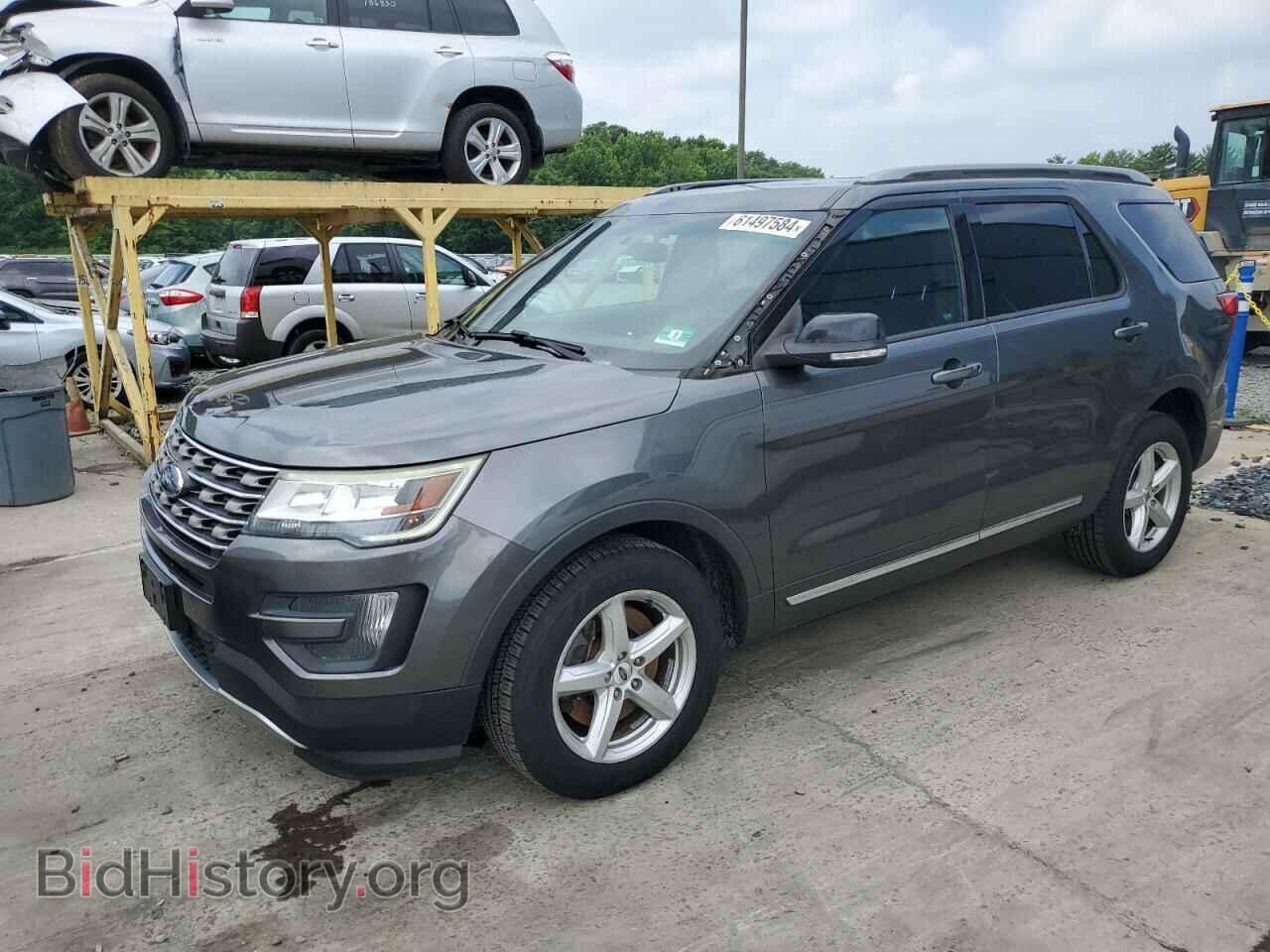 Фотография 1FM5K8D86GGA88600 - FORD EXPLORER 2016