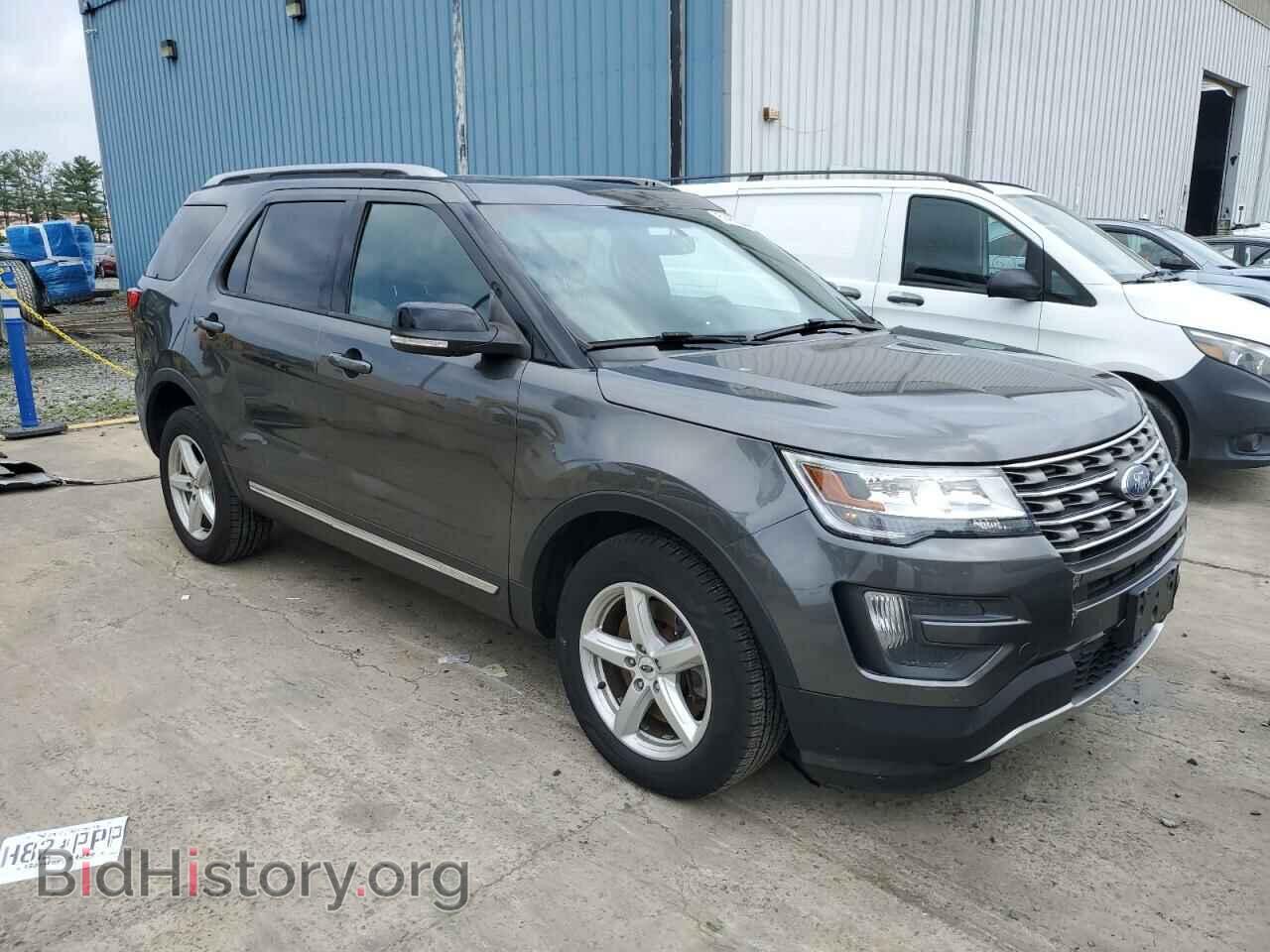 2016 FORD EXPLORER - VIN: 1FM5K8D86GGA88600 - Фото 4