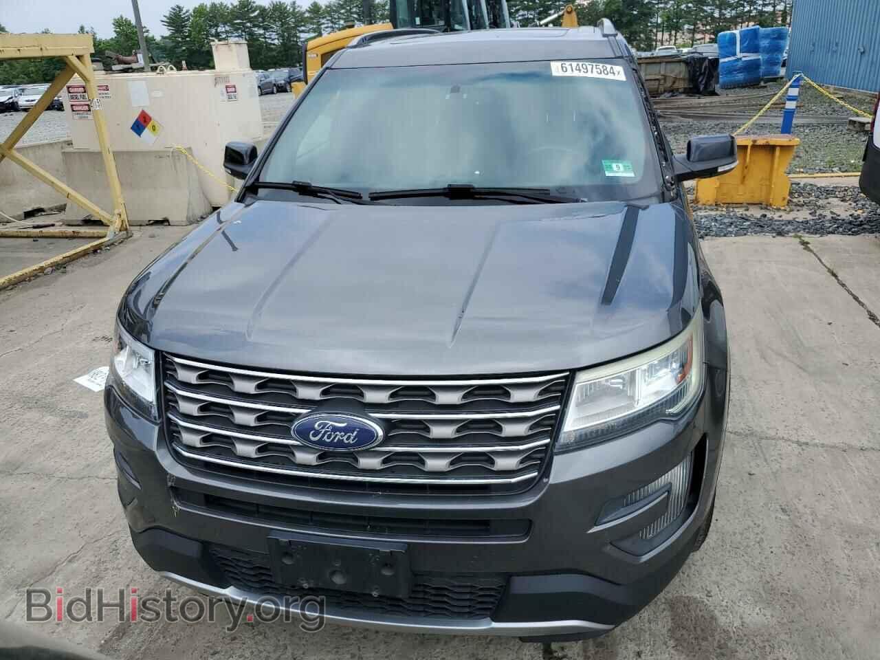 2016 FORD EXPLORER - VIN: 1FM5K8D86GGA88600 - Фото 5