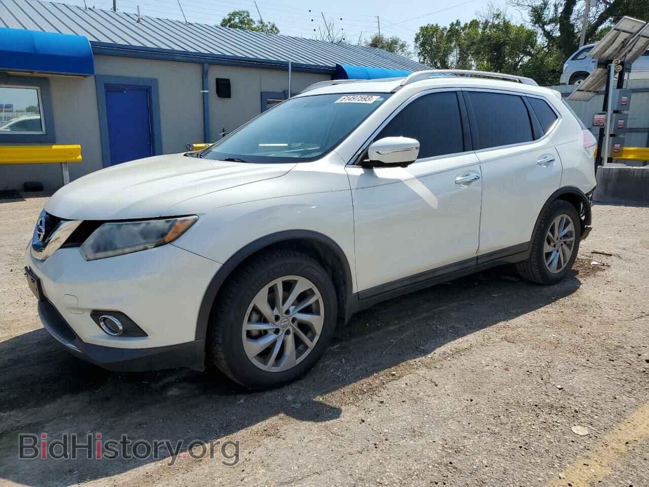 Фотография 5N1AT2MT7FC756830 - NISSAN ROGUE 2015