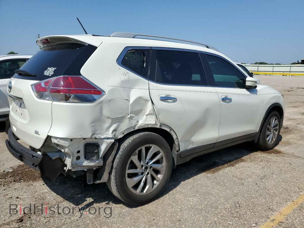 2015 NISSAN ROGUE - VIN: 5N1AT2MT7FC756830 - Фото 3