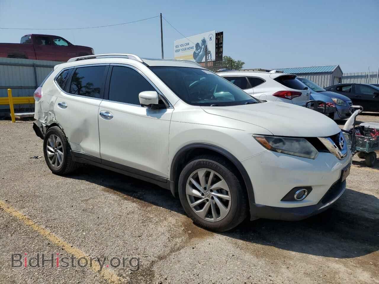 2015 NISSAN ROGUE - VIN: 5N1AT2MT7FC756830 - Фото 4