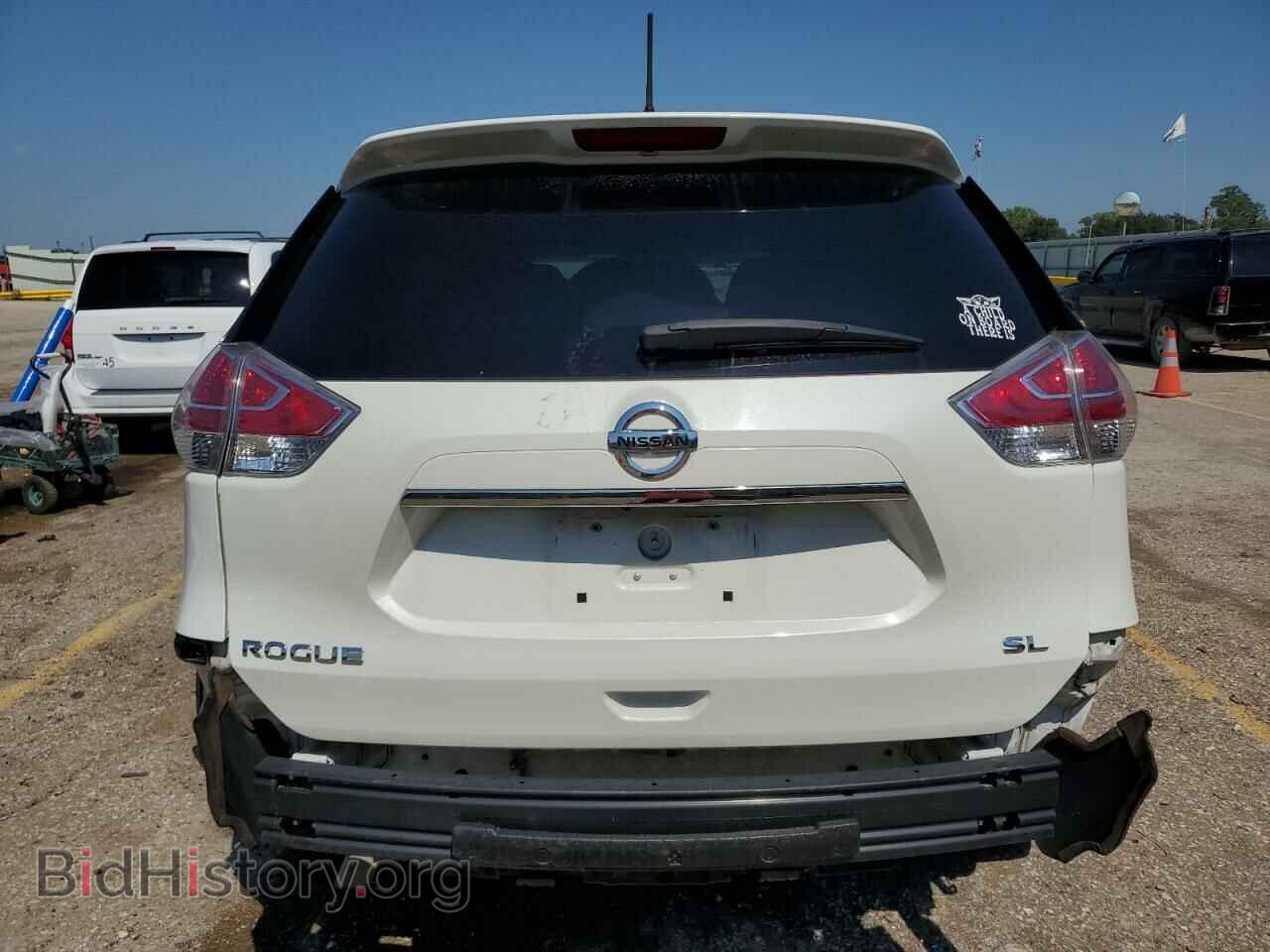 2015 NISSAN ROGUE - VIN: 5N1AT2MT7FC756830 - Фото 6