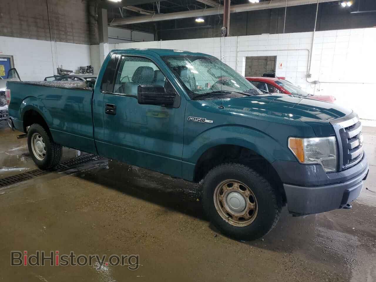 2012 FORD All Models - VIN: 1FTMF1EMXCKD52738 - Фото 4